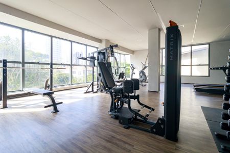 Apartamento à venda com 92m², 2 quartos e 2 vagas Apartamento à venda com 92m², 2 quartos e 2 vagasAcademia