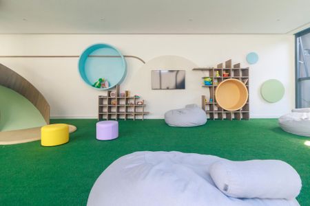 Apartamento à venda com 92m², 2 quartos e 2 vagas Apartamento à venda com 92m², 2 quartos e 2 vagasBrinquedoteca