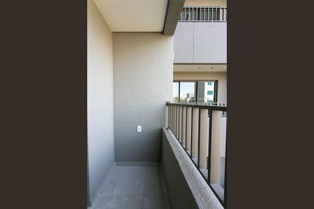 Apartamento à venda com 24m², 1 quarto e sem vagaVaranda