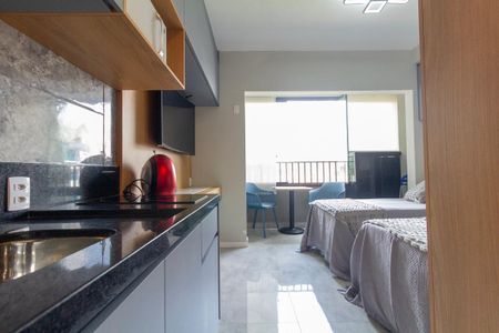 Studio à venda com 24m², 1 quarto e sem vagaStudio