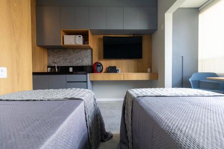 Studio à venda com 24m², 1 quarto e sem vagaStudio