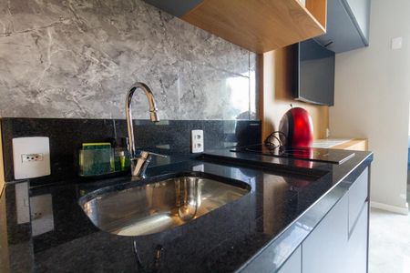 Studio à venda com 24m², 1 quarto e sem vagaStudio