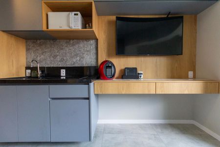 Studio à venda com 24m², 1 quarto e sem vagaStudio