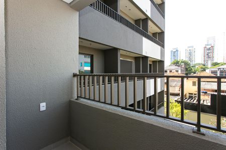 Apartamento à venda com 24m², 1 quarto e sem vagaVaranda