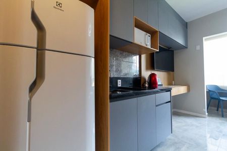 Studio à venda com 24m², 1 quarto e sem vagaStudio