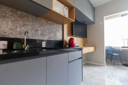 Studio à venda com 24m², 1 quarto e sem vagaStudio