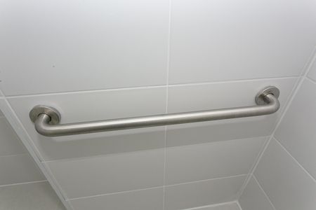 Apartamento à venda com 24m², 1 quarto e sem vagaBanheiro - Barra de apoio