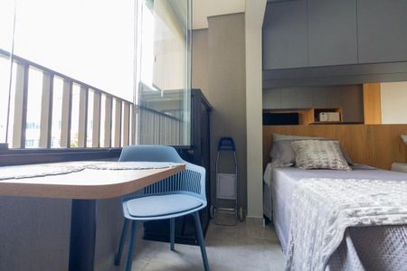 Studio à venda com 24m², 1 quarto e sem vagaStudio