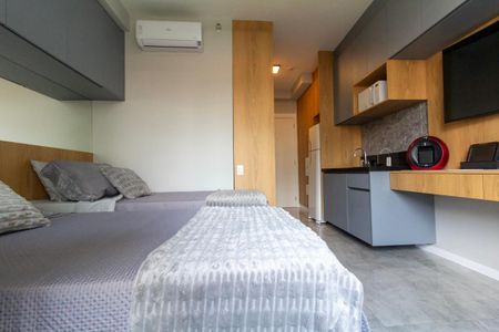 Studio à venda com 24m², 1 quarto e sem vagaStudio