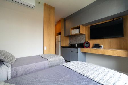 Studio à venda com 24m², 1 quarto e sem vagaStudio