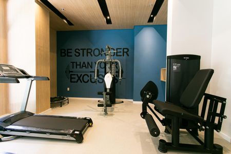 Apartamento à venda com 24m², 1 quarto e sem vagaÁrea comum - Academia