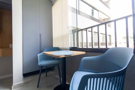 Studio à venda com 24m², 1 quarto e sem vagaStudio