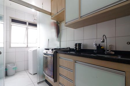 Apartamento à venda com 50m², 2 quartos e 1 vagaCozinha e Área de Serviço