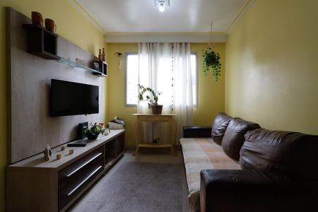 Sala de apartamento à venda com 2 quartos, 50m² em Vila Paulistania, São Paulo