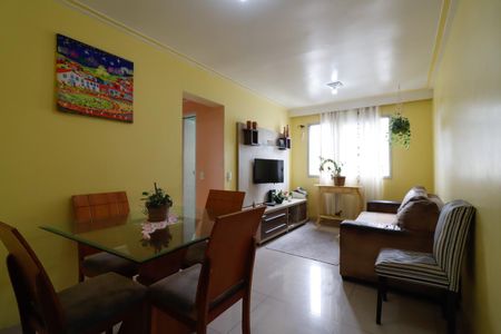Sala de apartamento à venda com 2 quartos, 50m² em Vila Paulistania, São Paulo