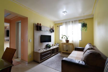 Apartamento à venda com 50m², 2 quartos e 1 vagaSala