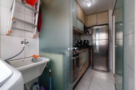 Apartamento à venda com 50m², 2 quartos e 1 vagaCozinha e Área de Serviço