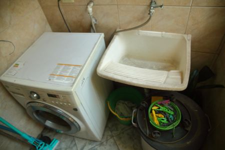 Casa à venda com 104m², 3 quartos e 2 vagasÁrea de Serviço