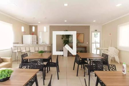 Apartamento à venda com 39m², 2 quartos e 1 vaga Apartamento à venda com 39m², 2 quartos e 1 vagaÁrea comum - Salão de festas