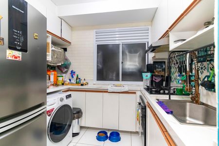 Apartamento à venda com 39m², 2 quartos e 1 vaga Apartamento à venda com 39m², 2 quartos e 1 vagaCozinha e Área de Serviço