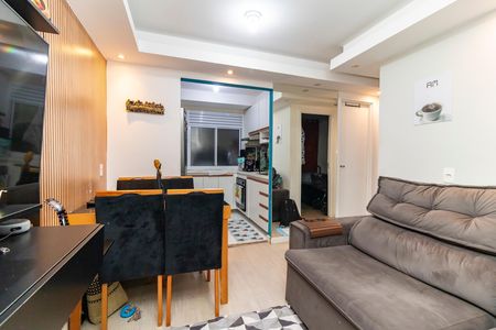 Apartamento à venda com 39m², 2 quartos e 1 vaga Apartamento à venda com 39m², 2 quartos e 1 vagaSala
