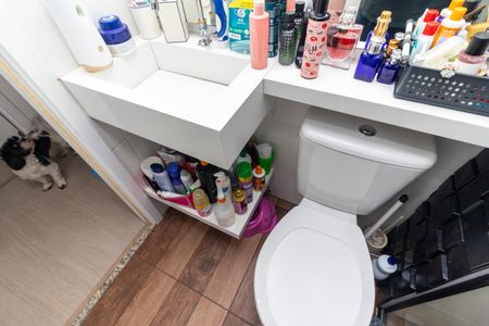 Apartamento à venda com 39m², 2 quartos e 1 vaga Apartamento à venda com 39m², 2 quartos e 1 vagaBanheiro