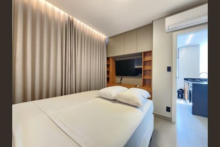 Apartamento à venda com 40m², 1 quarto e 1 vaga Apartamento à venda com 40m², 1 quarto e 1 vagaQuarto