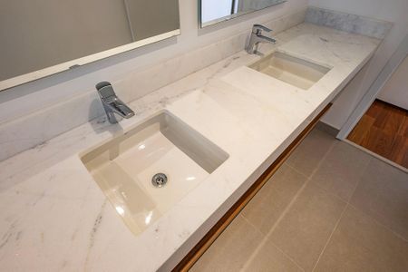 Apartamento à venda com 123m², 3 quartos e 1 vagaBanheiro da Suíte