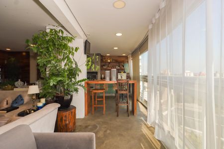 Apartamento à venda com 173m², 3 quartos e 3 vagasVaranda da Sala