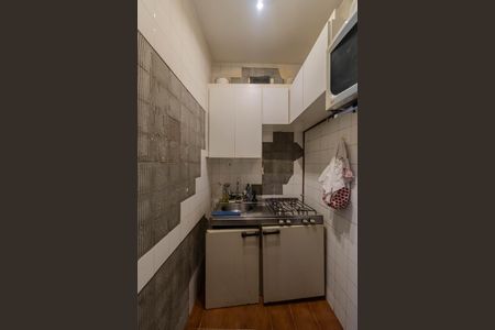 Apartamento à venda com 53m², 1 quarto e sem vagaCozinha