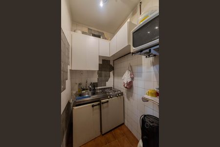 Apartamento à venda com 53m², 1 quarto e sem vagaCozinha