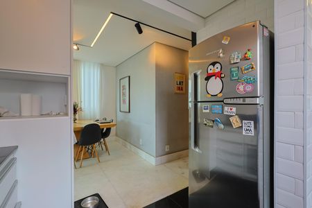 Apartamento à venda com 135m², 3 quartos e 2 vagas Apartamento à venda com 135m², 3 quartos e 2 vagasCozinha