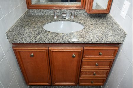 Apartamento para alugar com 389m², 3 quartos e 4 vagasBanheiro da Suíte 2