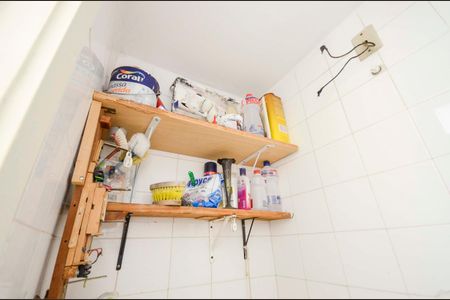 Apartamento para alugar com 63m², 1 quarto e 1 vaga Apartamento para alugar com 63m², 1 quarto e 1 vagaBanheiro de Serviço