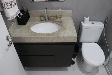 Apartamento à venda com 66m², 2 quartos e 1 vagaBanheiro