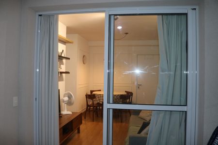 Apartamento à venda com 66m², 2 quartos e 1 vagaVaranda