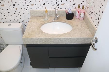 Apartamento à venda com 66m², 2 quartos e 1 vagaBanheiro da Suíte