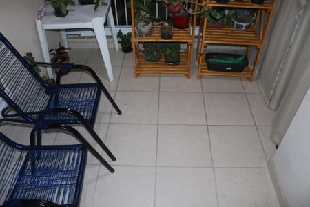 Apartamento à venda com 66m², 2 quartos e 1 vagaVaranda