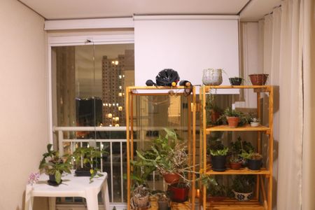 Apartamento à venda com 66m², 2 quartos e 1 vagaVaranda