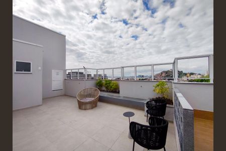 Apartamento para alugar com 32m², 1 quarto e sem vagaTerraço