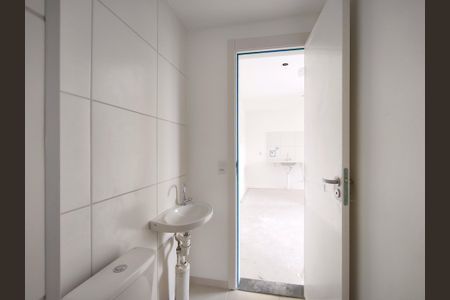 Apartamento para alugar com 32m², 1 quarto e sem vagaBanheiro Corredor