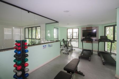 Apartamento para alugar com 163m², 4 quartos e 3 vagasÁrea comum - Academia