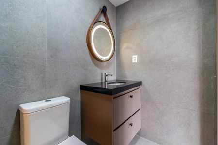 Apartamento para alugar com 75m², 2 quartos e 1 vaga Apartamento para alugar com 75m², 2 quartos e 1 vagaBanheiro da Suíte