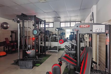 Apartamento à venda com 85m², 2 quartos e 1 vaga Apartamento à venda com 85m², 2 quartos e 1 vagaÁrea comum - Academia