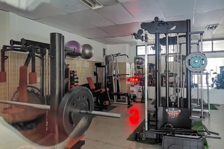 Apartamento à venda com 85m², 2 quartos e 1 vaga Apartamento à venda com 85m², 2 quartos e 1 vagaÁrea comum - Academia