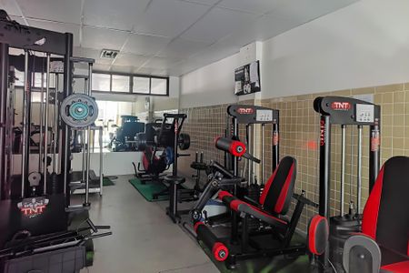 Apartamento à venda com 85m², 2 quartos e 1 vaga Apartamento à venda com 85m², 2 quartos e 1 vagaÁrea comum - Academia