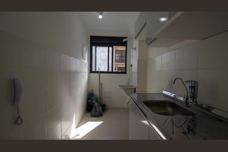 Apartamento para alugar com 52m², 2 quartos e 1 vaga Apartamento para alugar com 52m², 2 quartos e 1 vagaCozinha e Área de Serviço