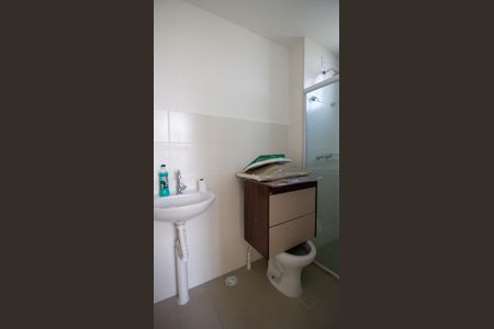 Apartamento para alugar com 52m², 2 quartos e 1 vaga Apartamento para alugar com 52m², 2 quartos e 1 vagaBanheiro da Suíte