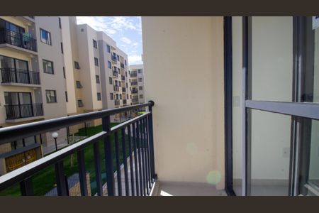 Apartamento para alugar com 52m², 2 quartos e 1 vaga Apartamento para alugar com 52m², 2 quartos e 1 vagaVaranda