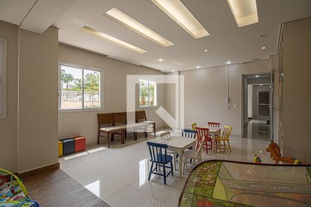 Apartamento à venda com 47m², 2 quartos e 1 vagaBrinquedoteca